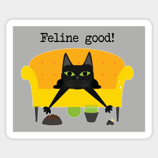 Feline good! Sticker